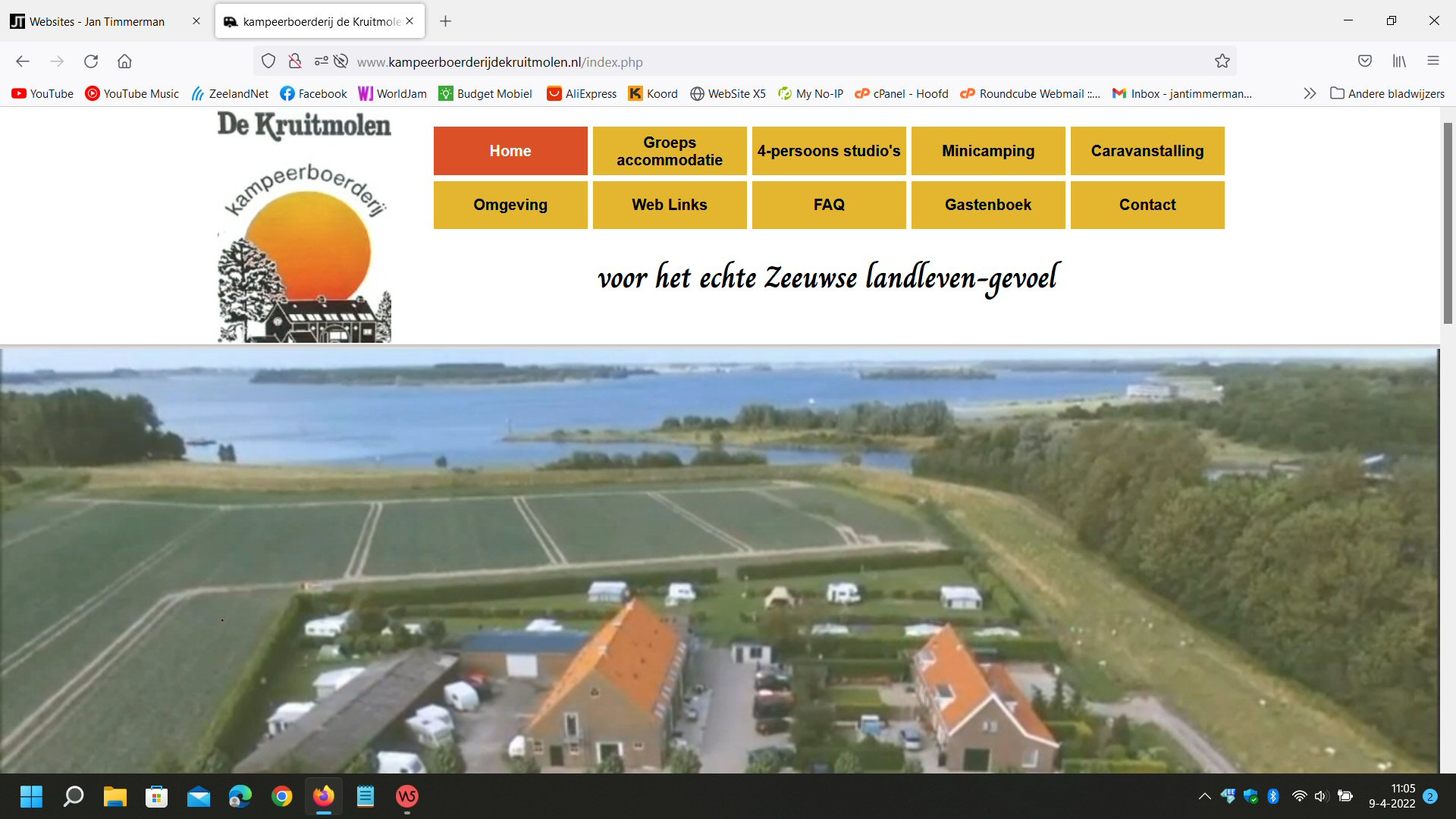 Kampeerboerderij De Kruitmolen